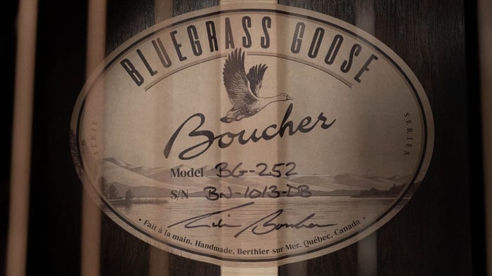 Boucher Guitars BG-252: The Ultimate NAMM 2026 Review