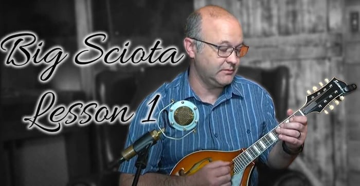 Big Sciota Mandolin Lesson 1 (Key of G) | Free Lesson