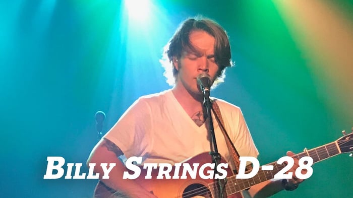Martin D‑28 Billy Strings: Signature Dreadnought