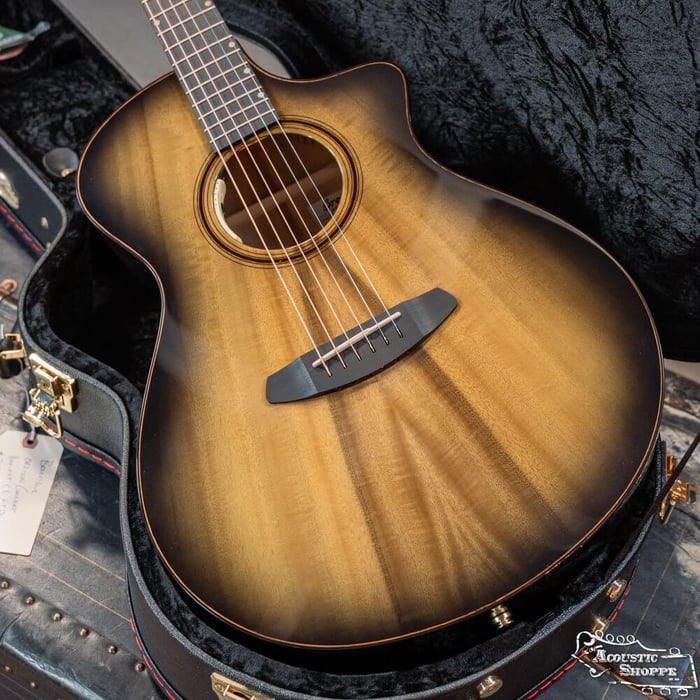 The Harvest LTD Finish Breedlove Concert: A Warm Masterpiece