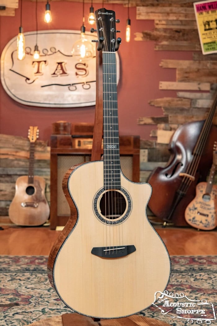 Why is the Breedlove Legacy Concerto Catching Our Eye?