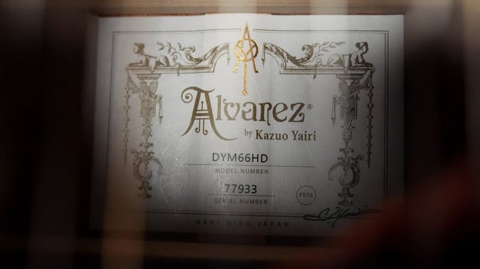 Alvarez Yairi DYM66 All-Mahogany Dread: A New Legendary Era
