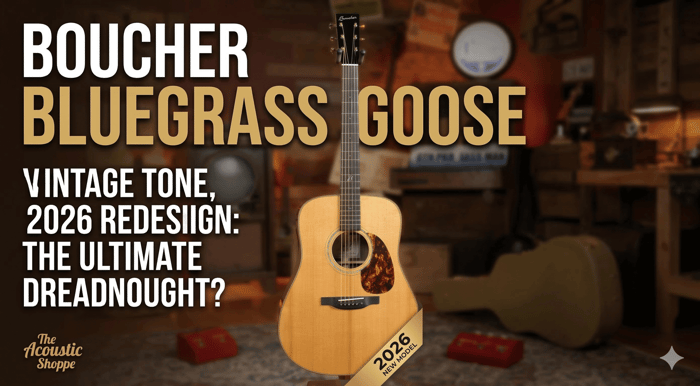 Boucher Bluegrass Goose: The New Standard for Vintage Tone