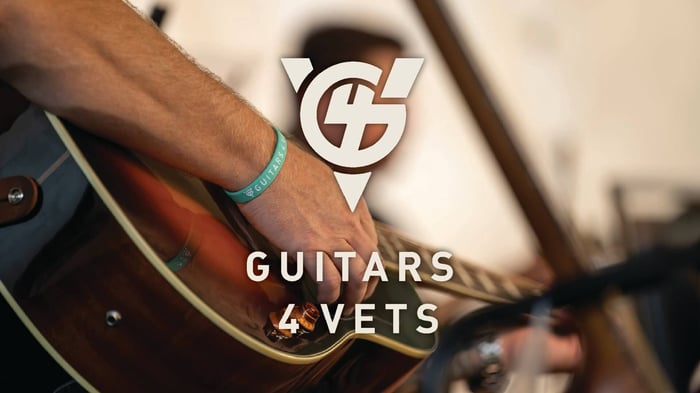 Guitars for Vets: Helping Veterans Heal Through Music