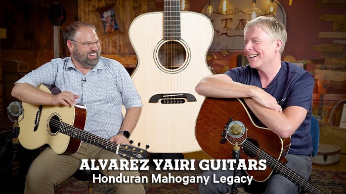 Alvarez Yairi Guitars: Honduran Mahogany Legacy