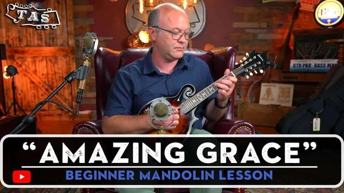 How to Play Amazing Grace on Mandolin