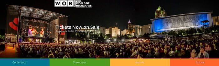 The Acoustic Shoppe Returns to IBMA World of Bluegrass 2024