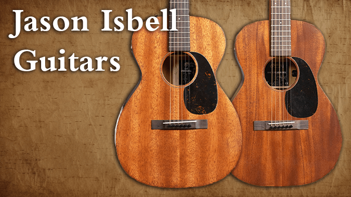 Martin Jason Isbell Guitars: New Martin 0-10E Retro and 0-17