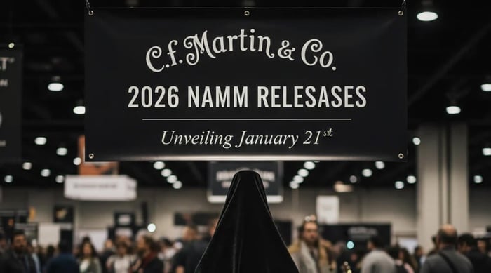 Martin NAMM 2026 Acoustic Guitars: New Models & Events