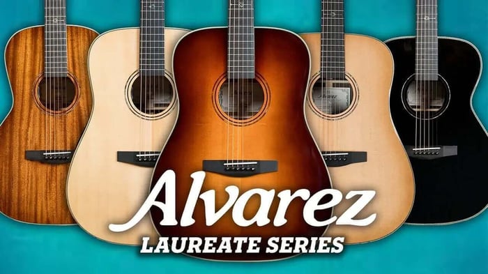 Top 4 Reasons We Love the Alvarez Laureate Series Guitars