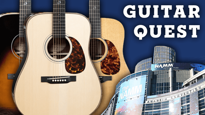 NAMM 2026 Guitars: The Best Guitar Demos & Discoveries