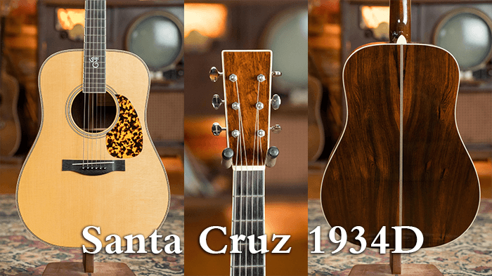 Santa Cruz 1934D: The Missing Link in Boutique Guitar History