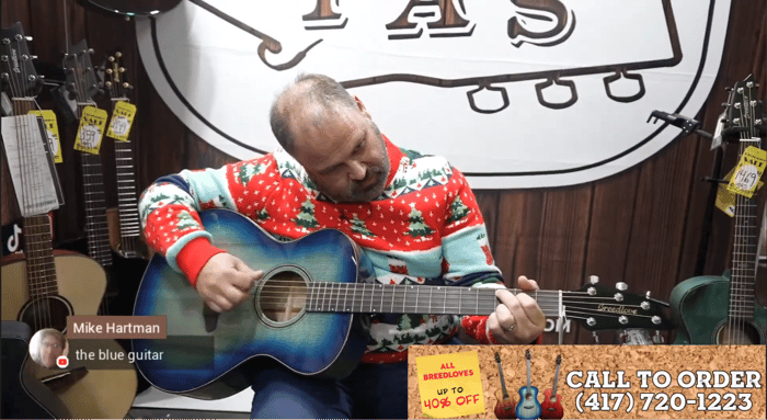 TAS Small Business Saturday 2025: The Ultimate Acoustic Guitar Livestream Sales Guide