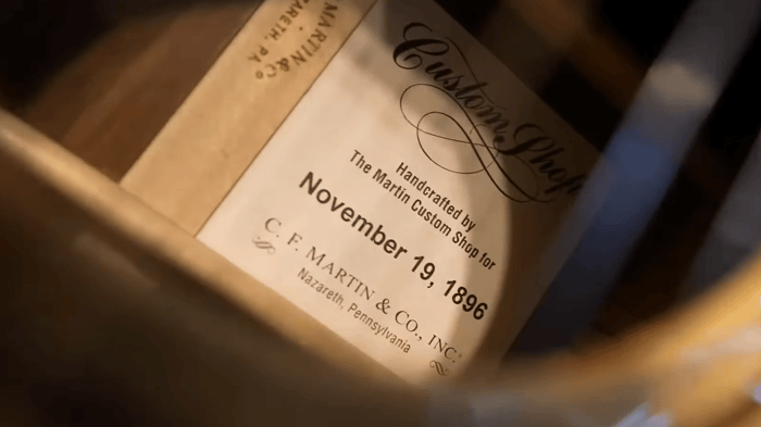 New Guitar Thursday 5/7/26: A Historic Martin Custom Shop Re-Creation