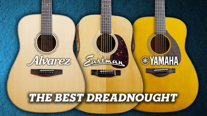 The Best Mahogany Dreadnoughts Under $1,600
