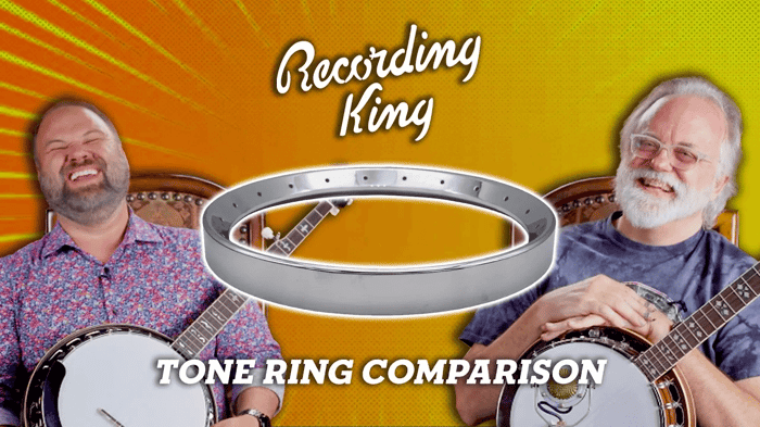 Rolled vs Cast Tone Rings: Which Banjo Tone Ring Is Better?