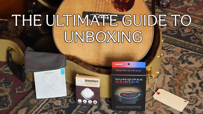 Acoustic Instrument Care: The Ultimate Guide to Unboxing