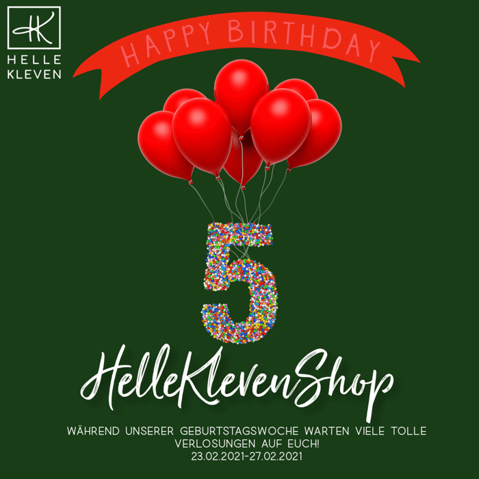 Helle Kleven Shop - wie alles begann