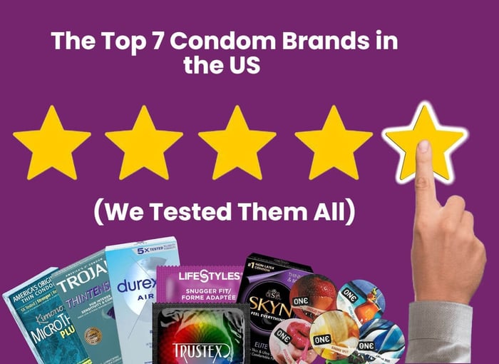 The Top 7 Condom Brands in the US (We Tested Them All)