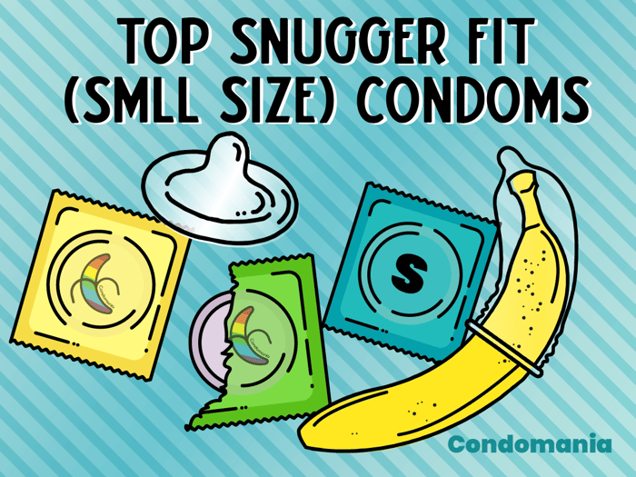 Top 8 Snugger Fit (Small Size) Condoms