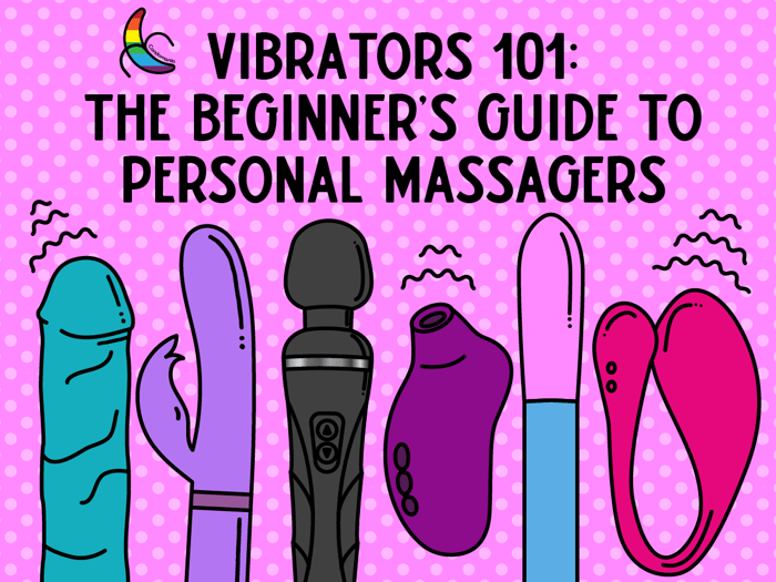 Vibrators 101: The Beginner’s Guide to Personal Massagers