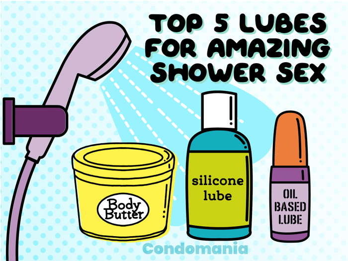 Top 5 Lubes for Amazing Shower Sex