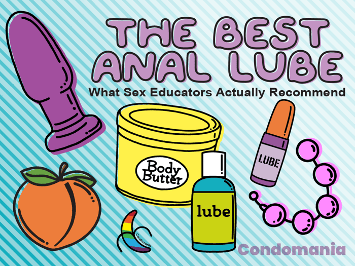 The Best Anal Lube