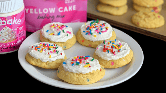 Keto Funfetti Cookies