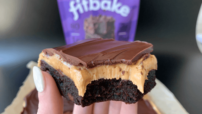 Keto Buckeye Brownies