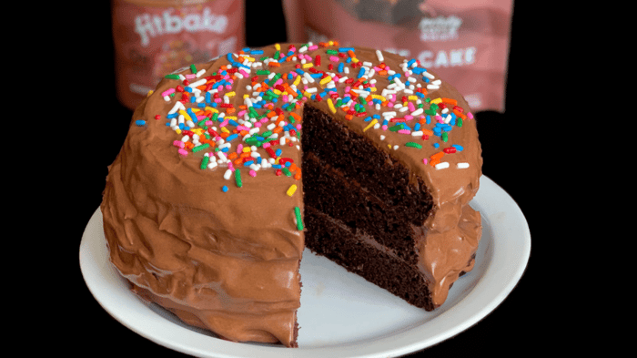 Keto Triple Layer Chocolate Cake