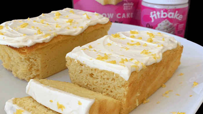 Keto Lemon Pound Cake