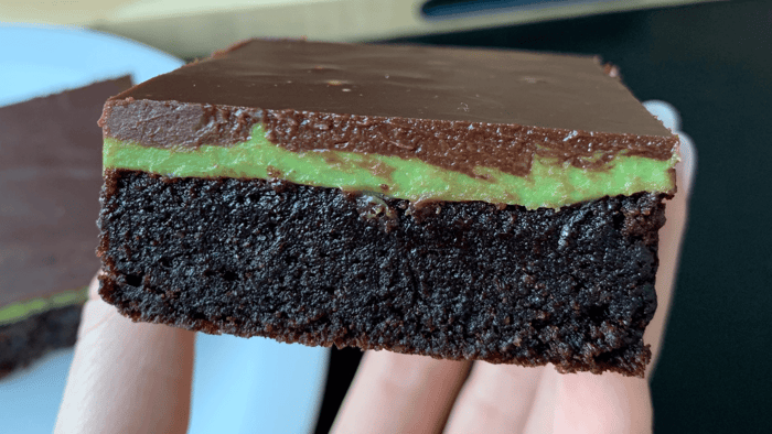 Keto Mint Brownies