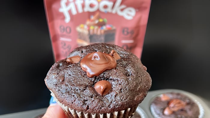 Keto Olympic Village Chocolate Muffins