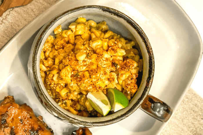 Just Corn personal “ELOTE” Mexican Street Corn Casserole