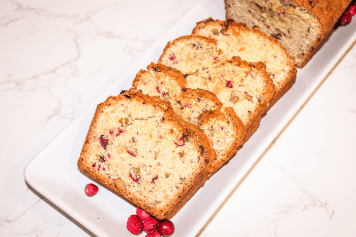 Orange and Cranberry Bread, Just in Time for the Holidays!
