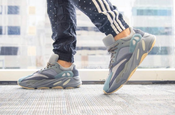 Adidas Yeezy Boost 700 Teal Blue