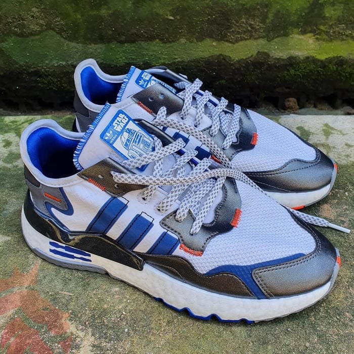 STAR WARS X ADIDAS NITE JOGGER INSPIRED BY R2-D2