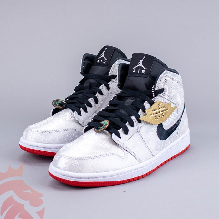 Jordan 1 Mid SE Fearless Edison Chen CLOT Dropping in time for Christmas and Chinese New Year