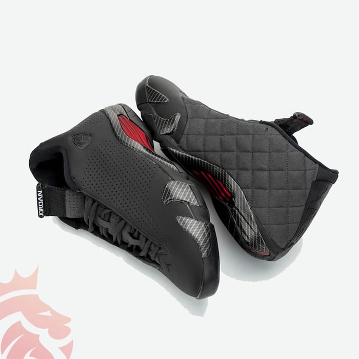 Air Jordan 14 Special Edition  “Black Ferrari” Arriving Cyber Monday