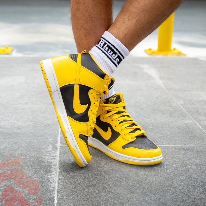 The Wu is Back: resurgence of the Wu-Tang Clan 1999 Nike Dunk High LE “Goldenrod”