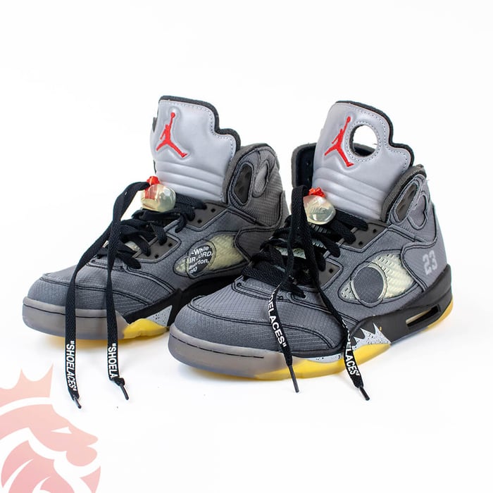 A Closer Look: Air Jordan 5 Off-White releasing February 2020