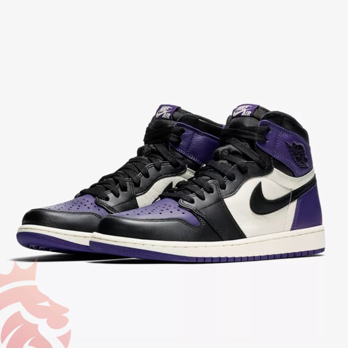 Close Look At Air Jordan 1 ‘Court Purple’ High OG Dropping April 2020
