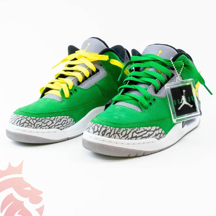 A Closer Look: Jordan 3 Retro “Tinker” Oregon Ducks PE 2018