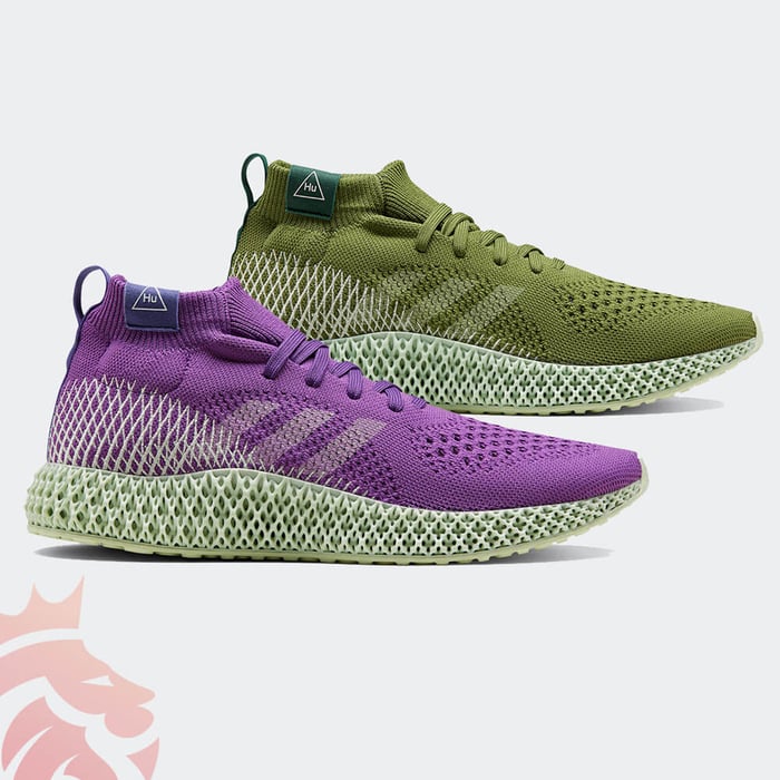Adidas Futurecraft x Pharrell 4D Runners Arrive January