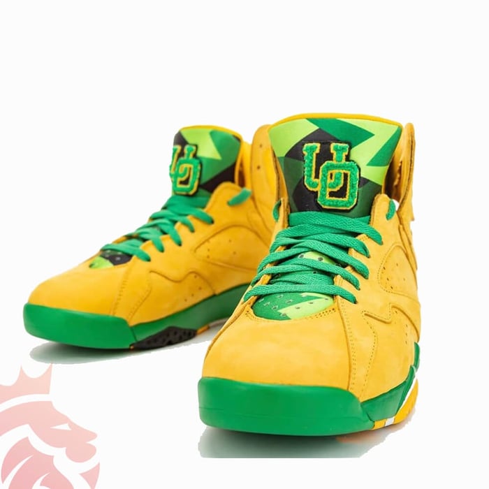 Air Jordan 7 “Oregon Ducks” University of Oregon PE 2019