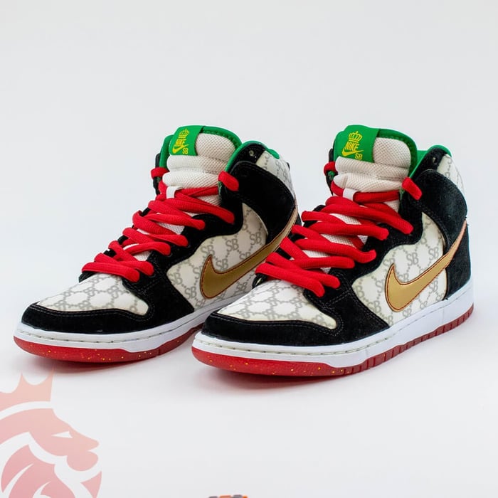 An Up Close Look: Exclusive Black Sheep x Nike SB Dunk High “Paid In Full”