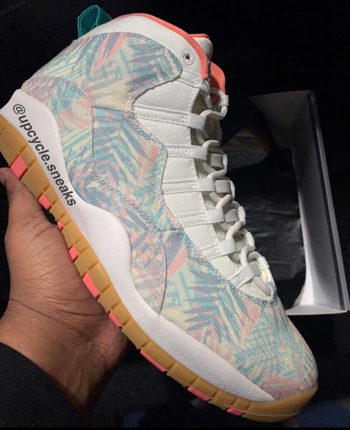 Nike Air Jordan 10 Super Bowl LIV First Look