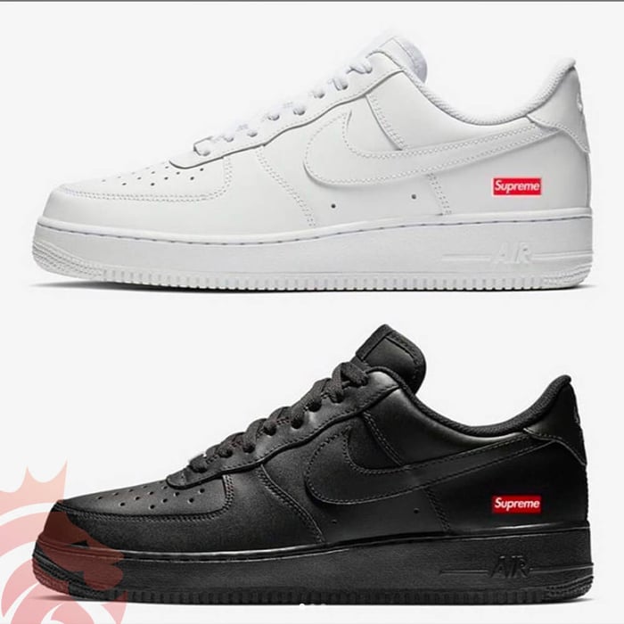 First Look: Supreme x Nike Air Force 1 Low