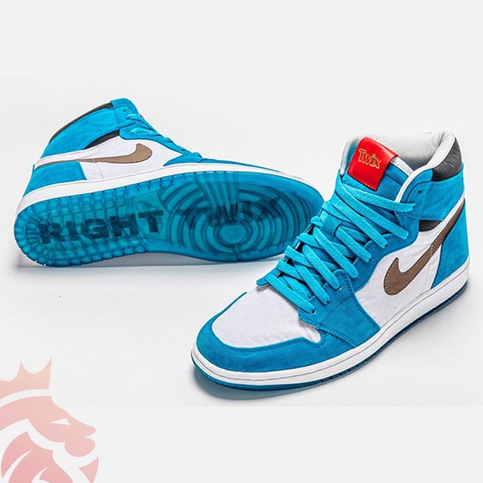 Air Jordan 1 x Twix x Shoe Surgeon