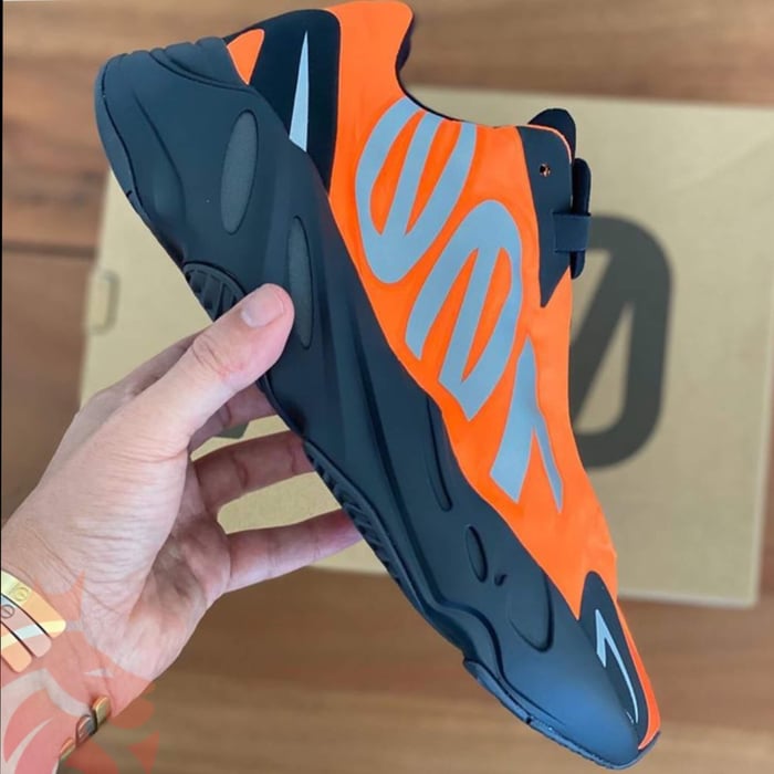 Sneak Peek: adidas Yeezy 700 MNVN Orange Colorway